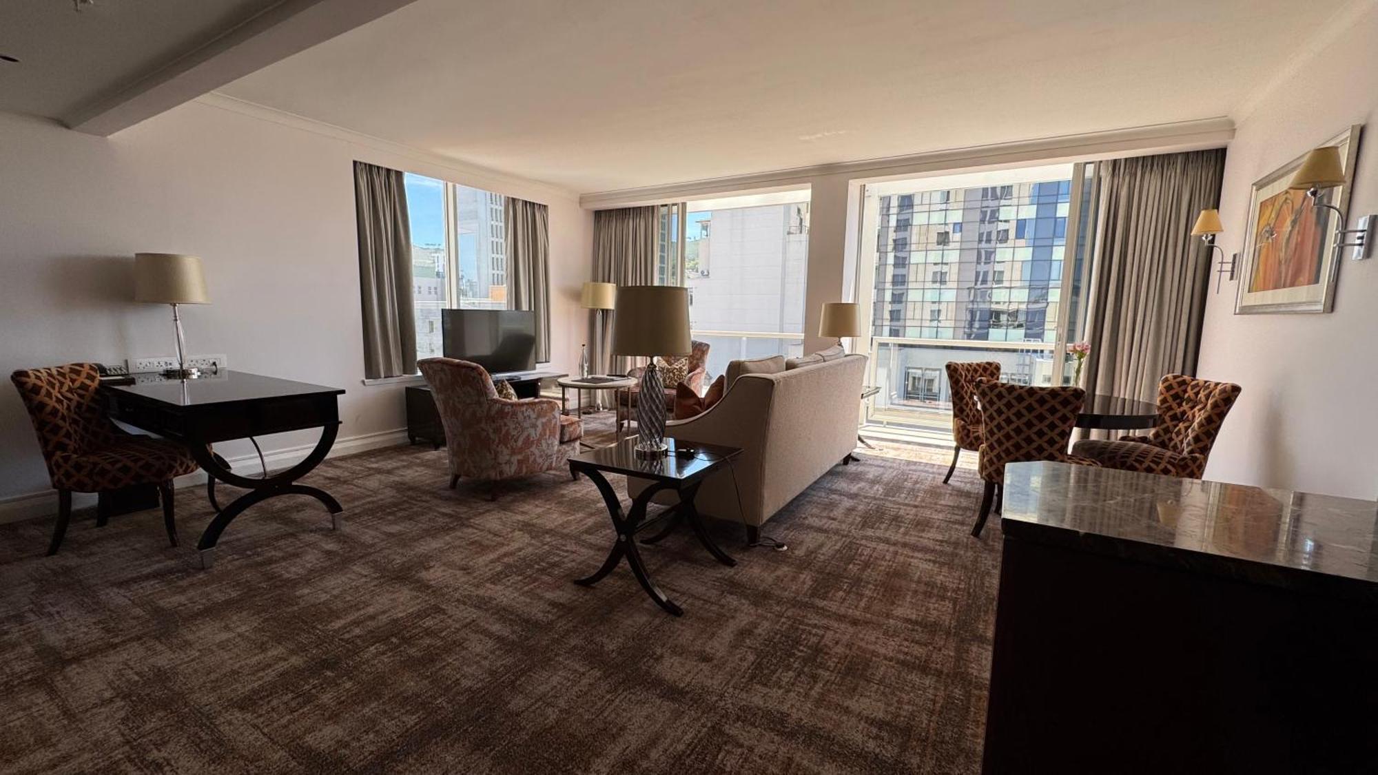 Luxury Residence At Taj Cape Town - Top Corner Apartment With Balcony - Newly Renovated Zewnętrze zdjęcie