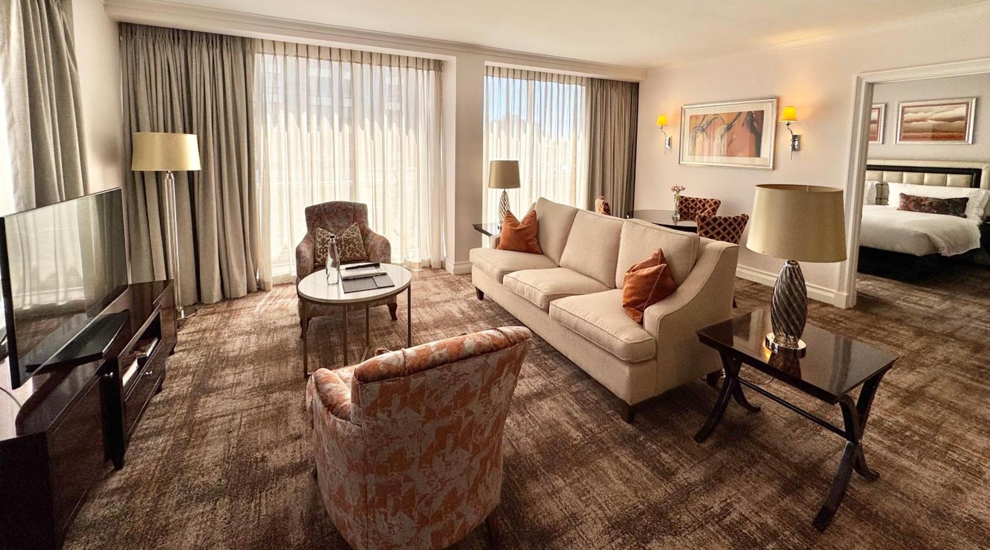 Luxury Residence At Taj Cape Town - Top Corner Apartment With Balcony - Newly Renovated Zewnętrze zdjęcie
