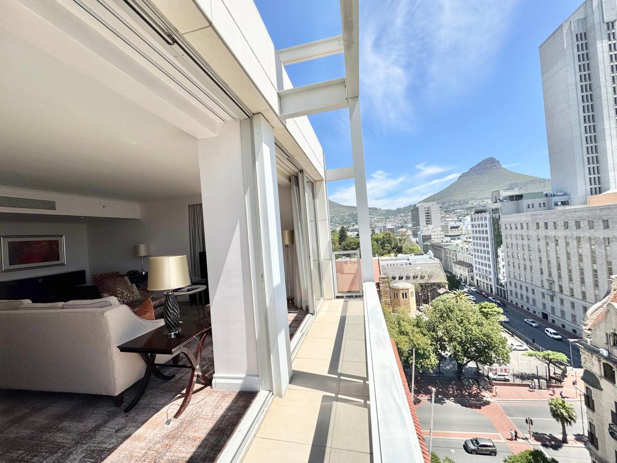 Luxury Residence At Taj Cape Town - Top Corner Apartment With Balcony - Newly Renovated Zewnętrze zdjęcie