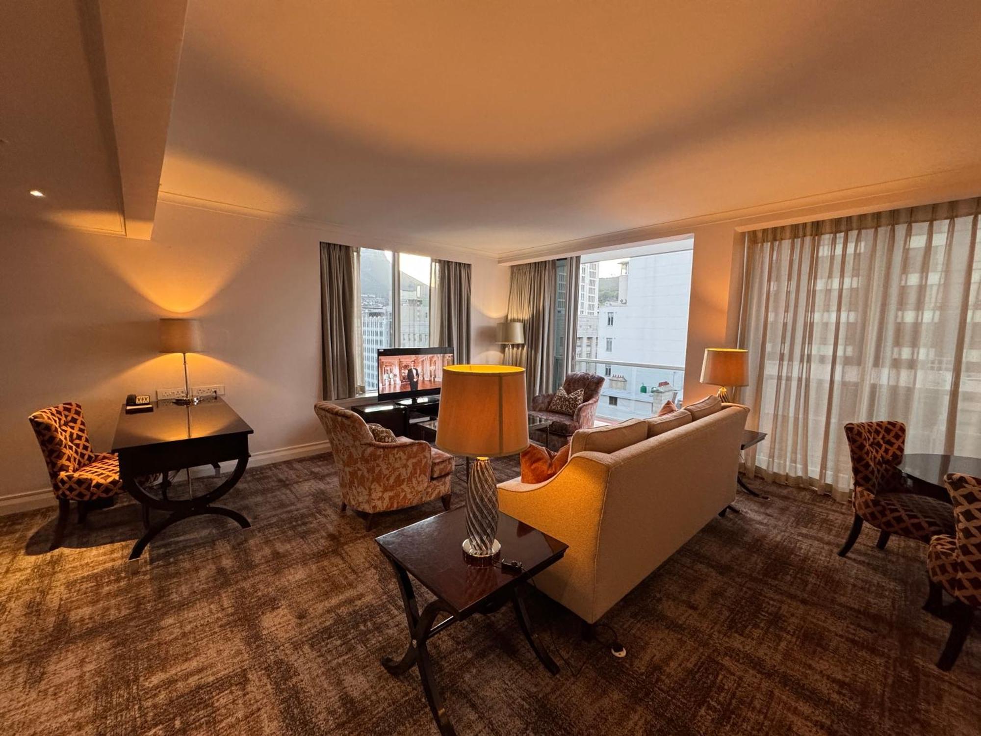Luxury Residence At Taj Cape Town - Top Corner Apartment With Balcony - Newly Renovated Zewnętrze zdjęcie
